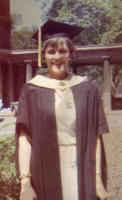 Mom gets Masters in Social Work, University of Pittsburgh