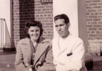 Mom and Charlie Breedis - circa 1944