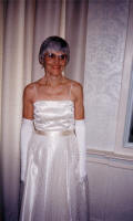 Mom in Dancing Gown - circa 1988