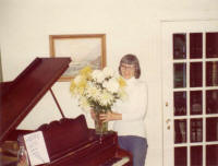 Flowers from Steve - 1973